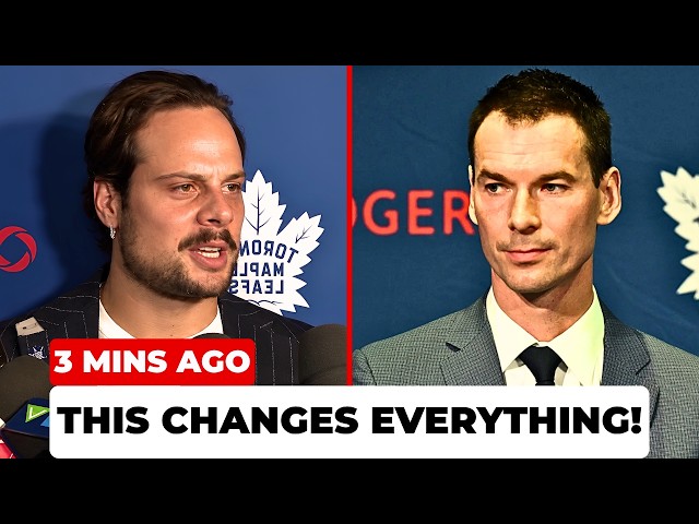 Auston Matthews Sends STRONG WARNING to Toronto After This!