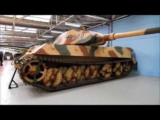Bovington Tank Museum, Muzeum czołgów, PART 1.