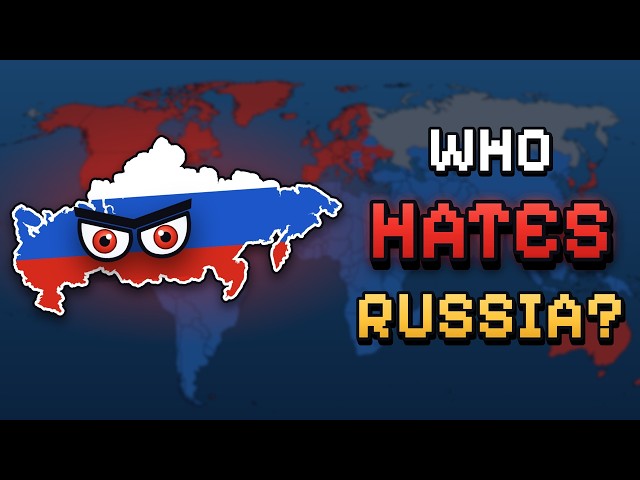 Every Country That LOVES and HATES RUSSIA 🇷🇺 (2026 World Map)