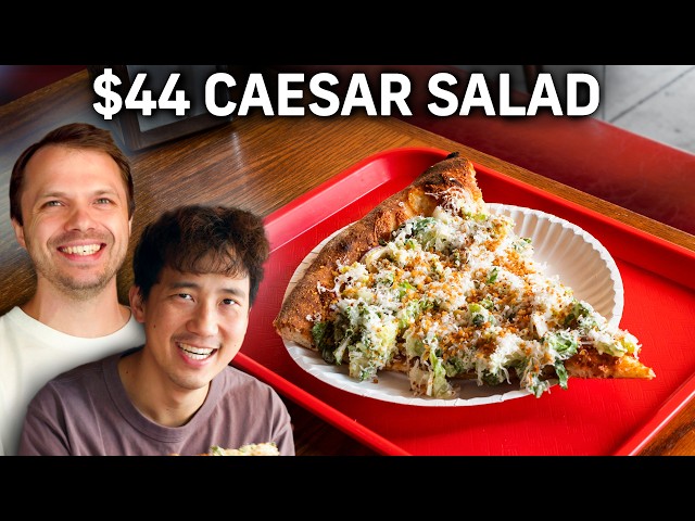 $5 Vs. $44 Caesar Salad