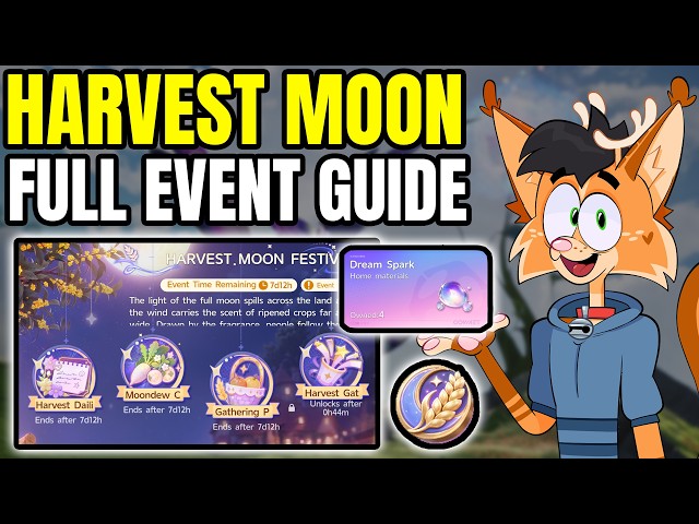 Aniimo Harvest Moon Festival FULL GUIDE – Tips & Tricks