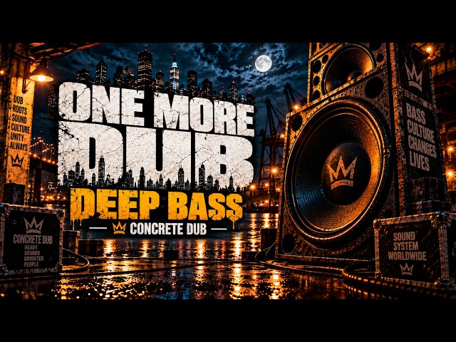ONE MORE DUB — DEEP BASS PRESSURE 🔊 | CONCRETE DUB