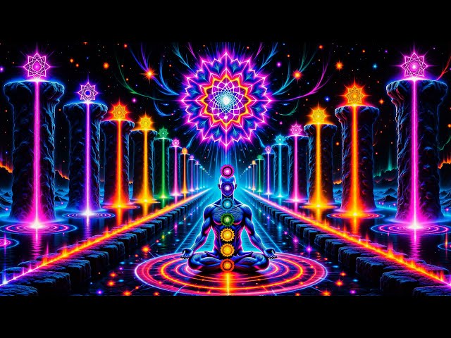 Deep Chakra Healing Sounds • Remove Subconscious Energy Blockages • Calm Thoughts and Emotions #2