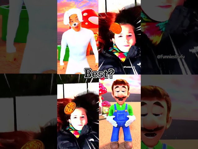 Infinite Coin Loop Animation Meme (Loudest Scream Wins 😱)....#satisfying #mario #comedy