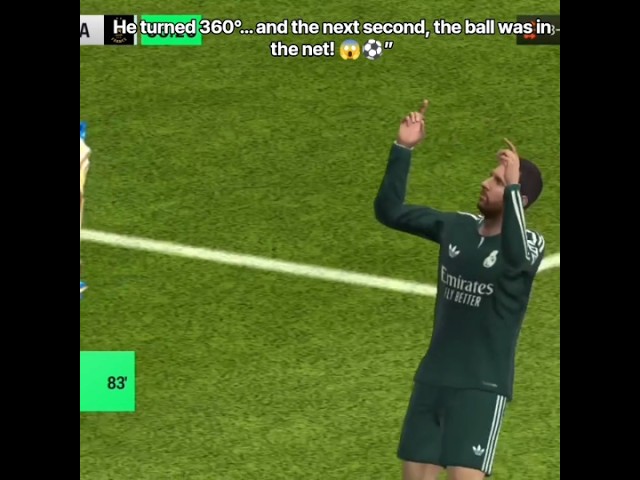 Messi’s INSANE 360° Trick Goal 🤯🔥 | You Won’t Believe This Finish!