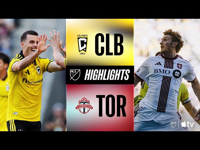 Columbus Crew vs. Toronto FC | Full Match Highlights | 6-Goal Mania!
