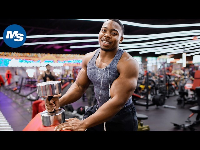 Building Massive Arms: Train With Julian Fitzgerald