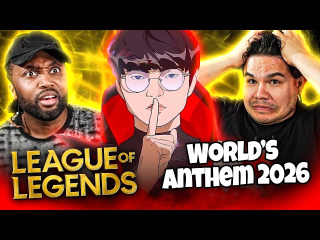 True Damage - Know My Name REACTION! || Worlds 2026 Anthem || League of Legends