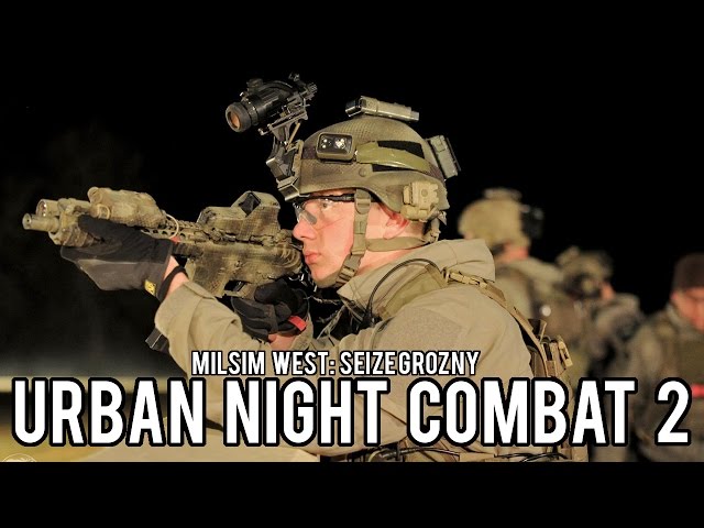 Milsim West: Seize Grozny | Urban Night Combat 2 (Echo 1 Platinum AEG/Blank Fire AK47) Part 4