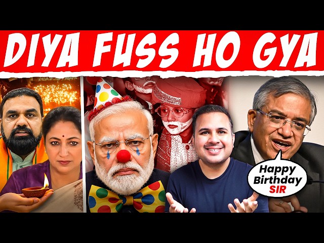 Modi's Birthday Flop Diya Show
