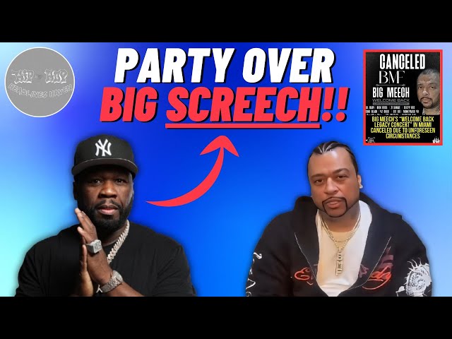 50 Cent HUMILIATES Big Meech Concert Fail