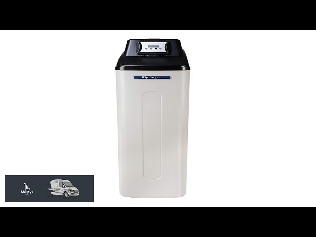 iSpring WCS45KG 45 000 Grains Whole House Water Softener One Tank Design