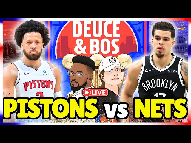 Pistons Ready To Rebound vs Nets! | Postgame Recap! | #pistons #nba #nets
