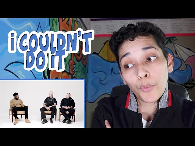 POLICE first conversation with a BLACK MAN! Lets get uncomfortable