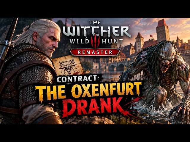 The Witcher 3 Wild Hunt Remaster - Redania's Most Wanted Full Quest Walkthrough