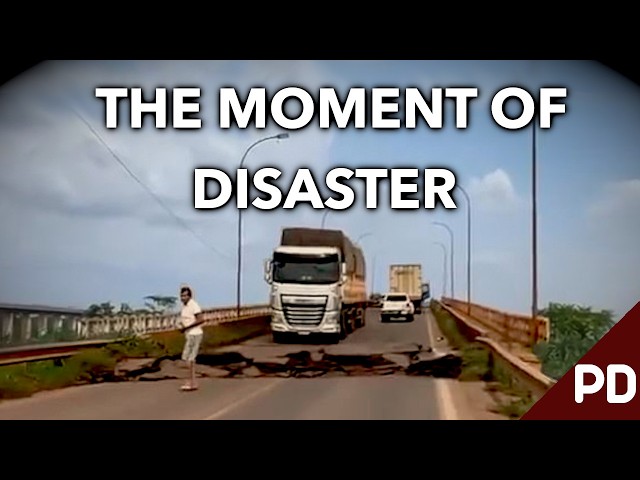 Moment Of Disaster Caught On Camera | Plainly Difficult