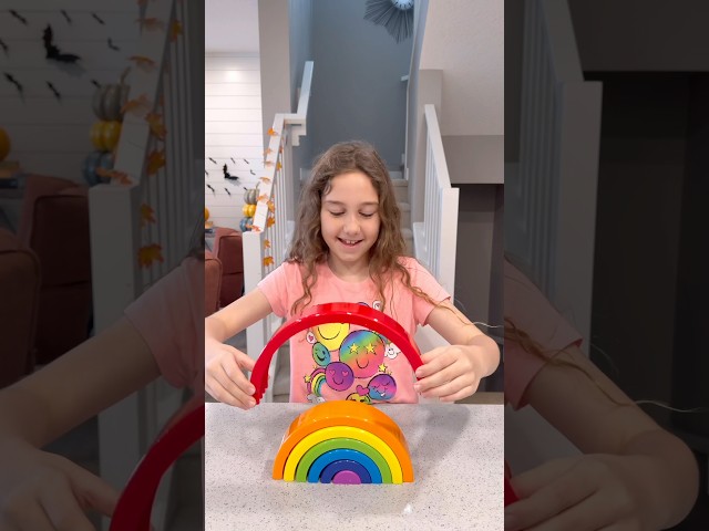 Learn colours of the Rainbow with Sierra