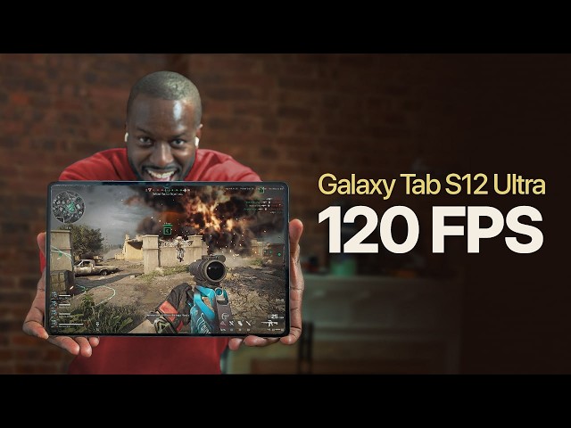 Galaxy Tab S12 Ultra Gaming — Better Than the iPad Pro?