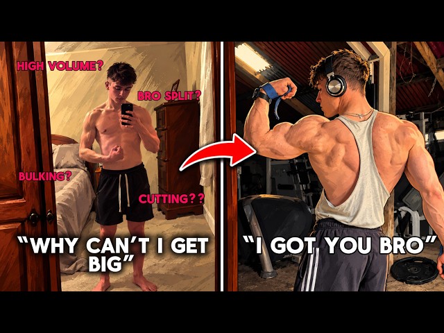 5 Muscle building mistakes (I wish someone told me)
