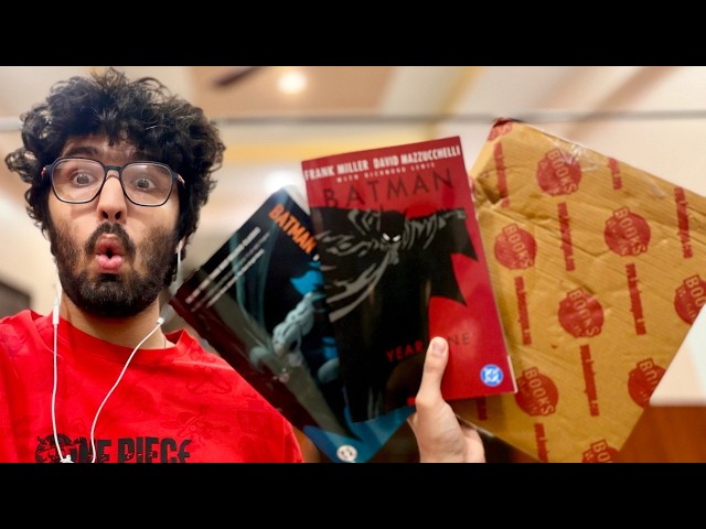 Found Where to Buy REAL Comics in India! 🇮🇳 | Batman Journey #2