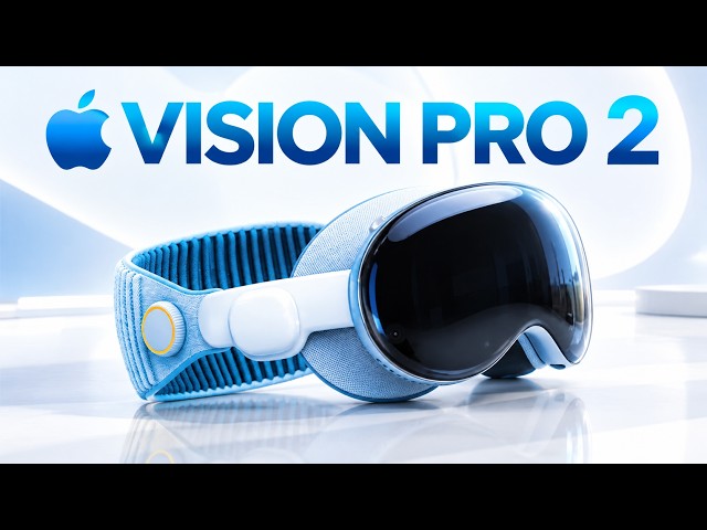 Apple Vision Pro 2 Unboxing, Rumors & Leaks -  Cheaper Model Coming?