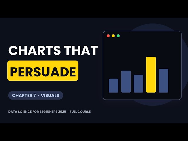 Data Visualization in Python: Matplotlib & Seaborn Tutorial | Data Science Course (7/18)
