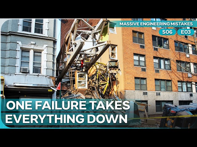 Four Failed Slings Bring Down a Manhattan Crane | Massive Engineering Mistakes