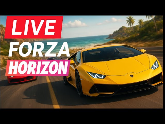 🎬Forza Horizon |🔴 Tuniando nuestro carros🛣️