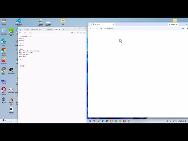 Basic Php Html Tag Usag | Php Html tag usag | how to usag php | bangla php tutorial