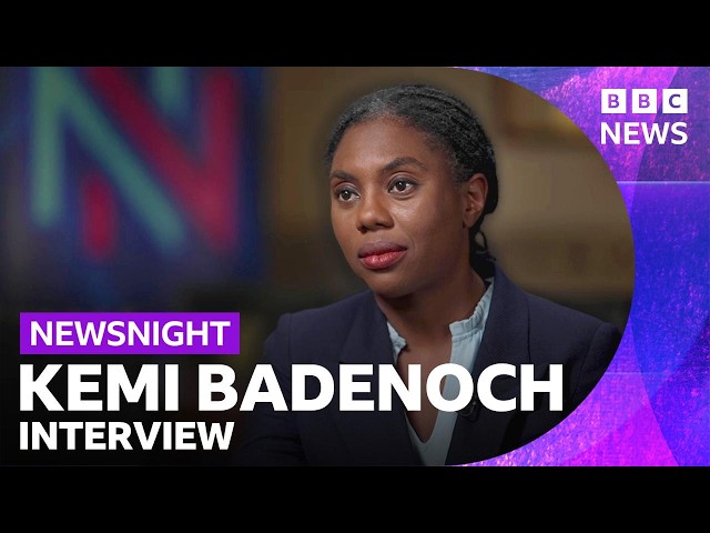 "Is Donald Trump an ally?" | Kemi Badenoch on Trump saying things "he probably shouldn't have said"