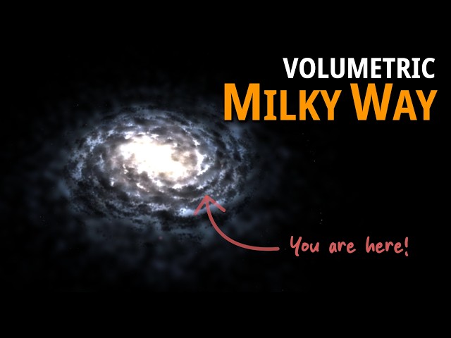 Volumetric Galaxy Rendering (unlisted)