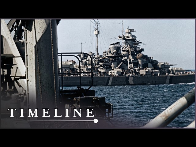 Bismarck: Inside The Operation To Destroy Hitler's Greatest Battleship