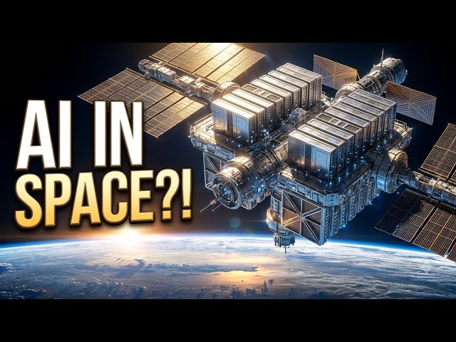 What If AI Data Centers Were Built in SPACE? 🤯🚀