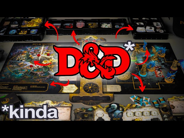 When a Board Game Does D&D Better Than D&D