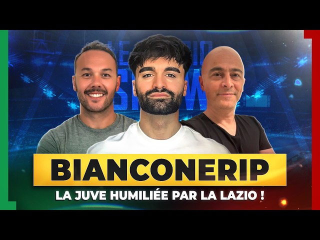 📺 SERIE A J7 Debrief | La LAZIO sans pitié avec la JUVE, frayeur pour MILAN ! (LE CALCIO SHOW #49)
