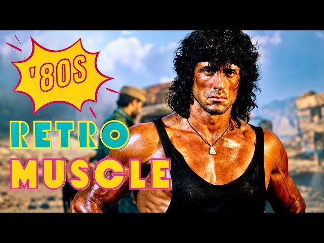 THE LOVE OF THE GAME - 80s BODYBUILDING MOTIVATION 🔥
