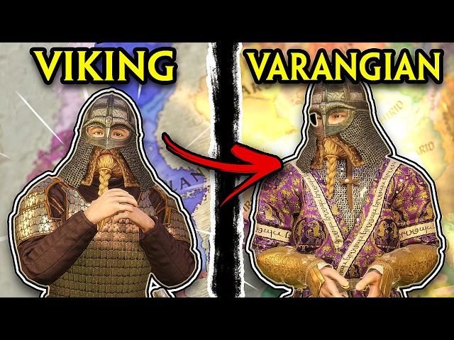 I Became a VARANGIAN in CK3 MEGA CAMPAIGN!