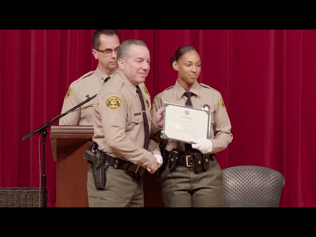 LASD: Saluting the Past and Present of Women in Policing.