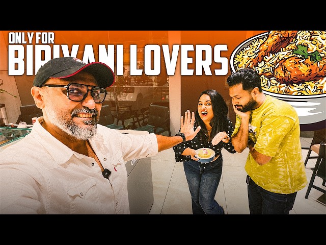 The Most Underrated Chicken Biriyani in Kochi 🍗 | Call Me Flash