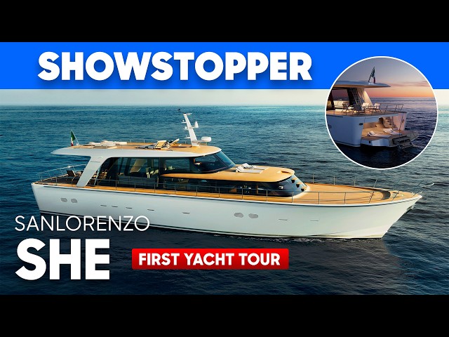 Has Sanlorenzo Just Reinvented the Classic Yacht? SHE First Tour & Review