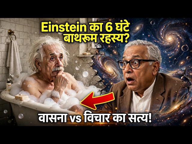Einstein का बाथरूम रहस्य | वासना बनाम विचार | राम मनोहर लोहिया की कहानी