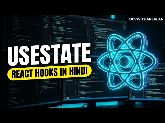 React JS useState Hook in Hindi | useState Explained for Beginners