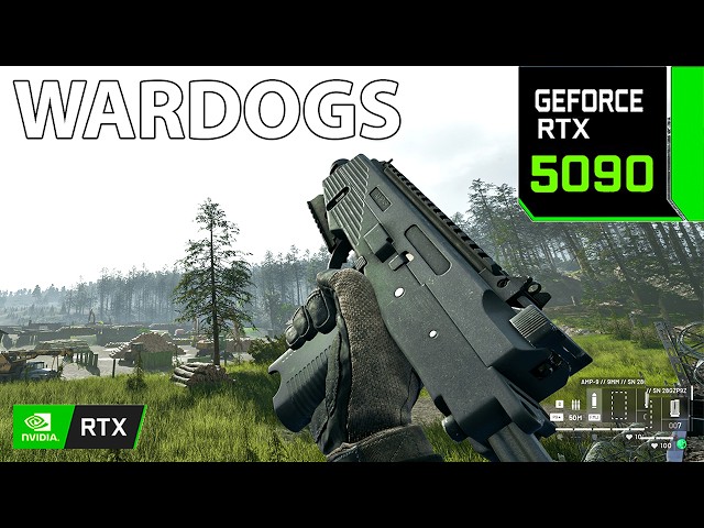 WarDogs: RTX 5090 | 4K Ultra Graphics | INSANE Realistic Gameplay