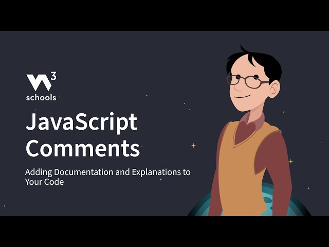 JavaScript - Comments - W3Schools.com