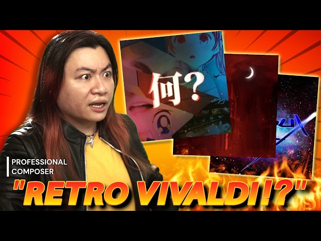 Composer Reacts to Nuke Powder, Stalemate, Future Funk #GeometryDash