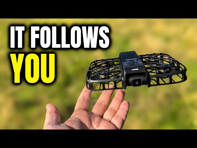 This AI Flying Camera Follows You EVERYWHERE