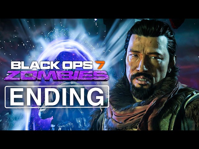 "REX INFERNUS" EASTER EGG ENDING CUTSCENE (Black Ops 7 Zombies Ending)