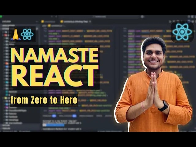 Namaste React Course | Episode 8 - Let’s Get Classy | Class Components Explained 🚀