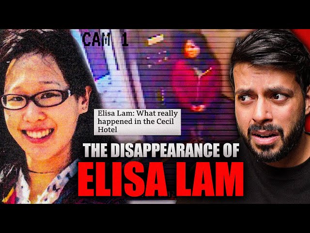 The Cecil Hotel Elevator Video Nobody Can Explain | The Elisa Lam Case
