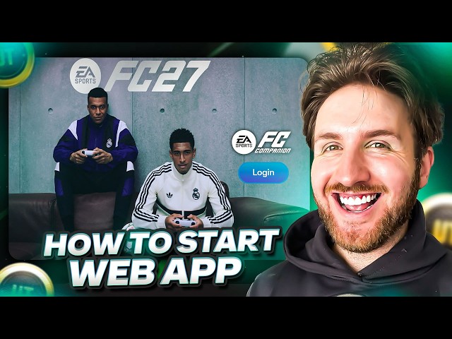 How To Start FC 27 Web App!